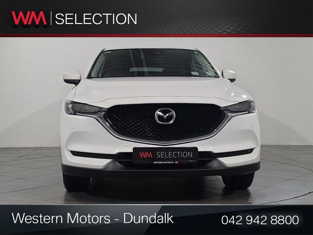 Image for 2018 Mazda CX-5 2WD 2.2D (150ps) PLATINUM