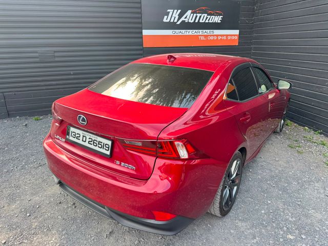 Image for 2013 Lexus IS IS300H AUTO 2.5 HYBRID
