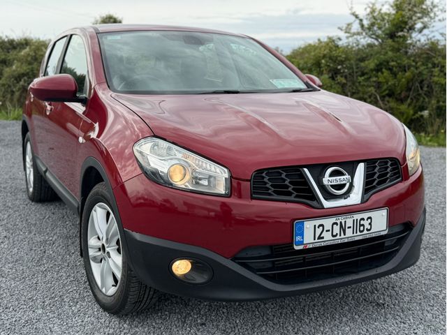 Image for 2012 Nissan Qashqai 1.5 DCI Acenta 5DR