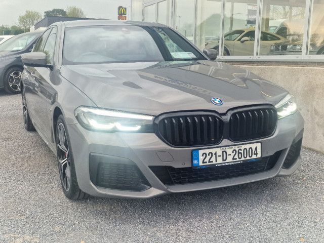 Image for 2022 BMW 5 Series 530E M Sport PRO 4DR Auto