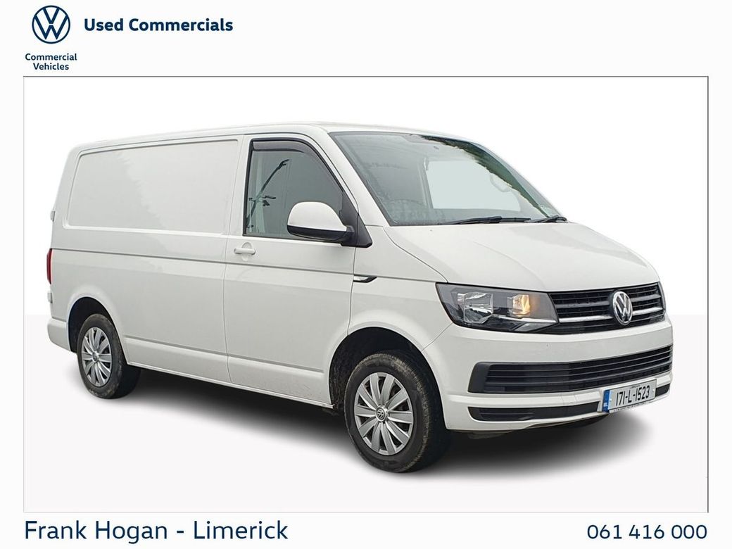 Image for 2017 Volkswagen Transporter TRANSPORTER T6 PVS T 2800 KG TD