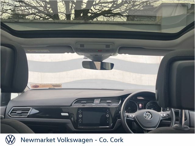 Image for 2019 Volkswagen Touran 1.6TDI 115BHP HIGHLINE 6 SPEED SUNROOF