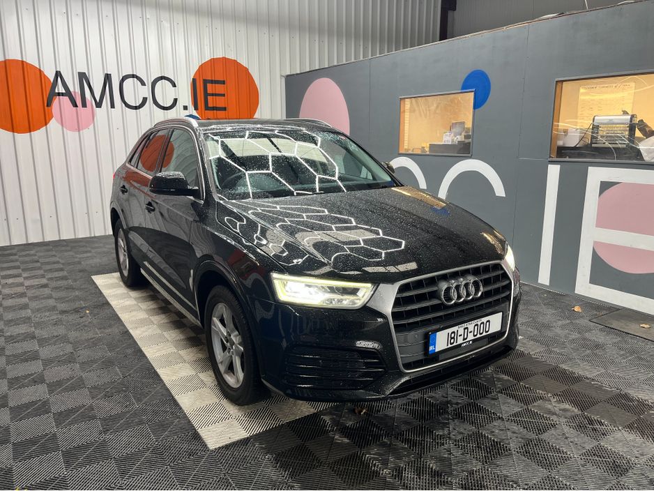 Image for 2018 Audi Q3 ONLY €23950! 2018 AUDI Q3 AUTOMATIC 1.4 TFSI SPORT 1.4L PETROL / 41K KMS / ADAPTIVE CRUISE CONTROL, REVERSE CAMERA, HEATED SEATS & MORE