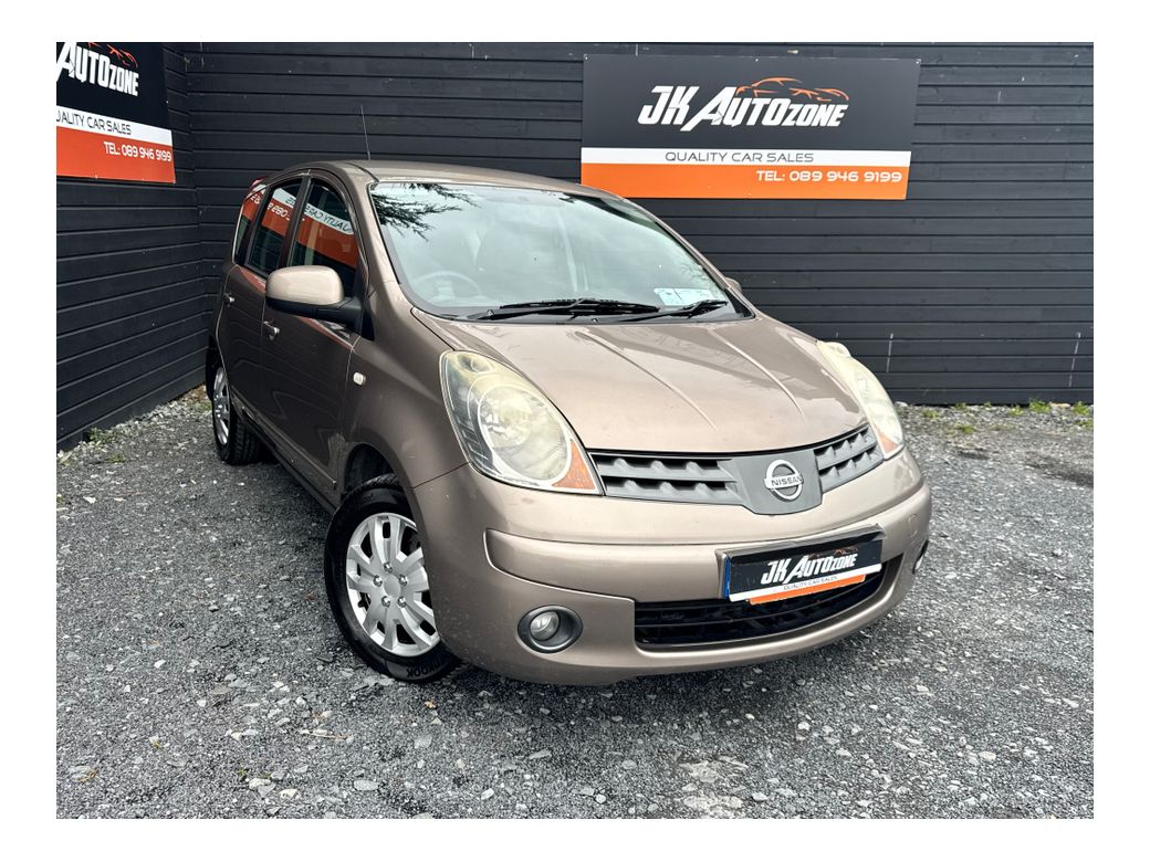Image for 2008 Nissan Note 1.4 5DR SXE
