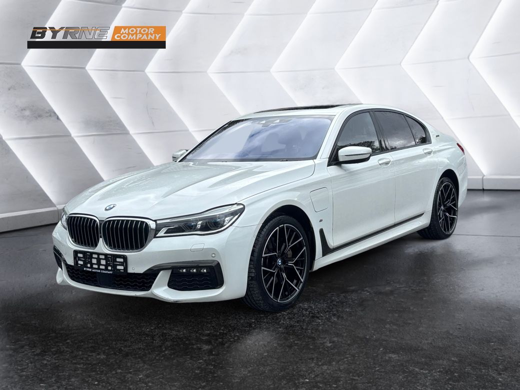 Image for 2017 BMW 7 Series 740E MSPORT AUTO