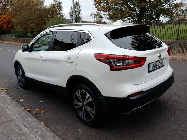 Image for 2018 Nissan Qashqai 1.5 DCI N-connecta 5DR