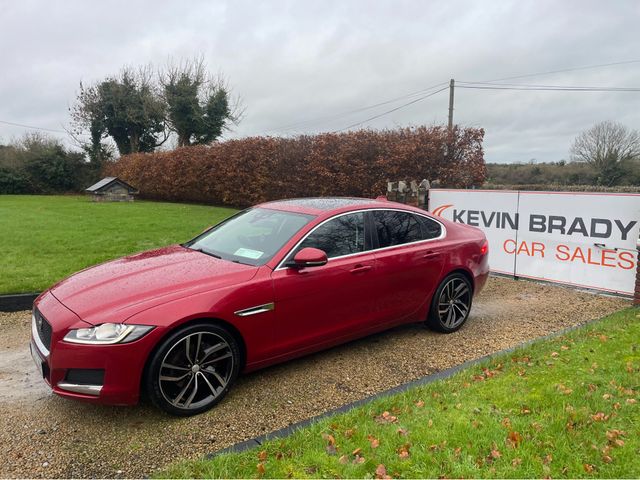 Image for 2016 Jaguar XF 2.0 D PRESTIGE 163PS 4DR AUTO SALOON.