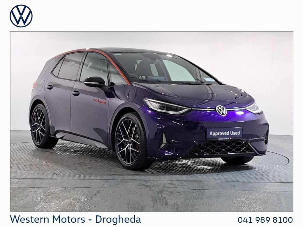Image for 2026 Volkswagen ID.3 PERFORMANCE FIRE + ICE 79KWH *SALE PRICE*