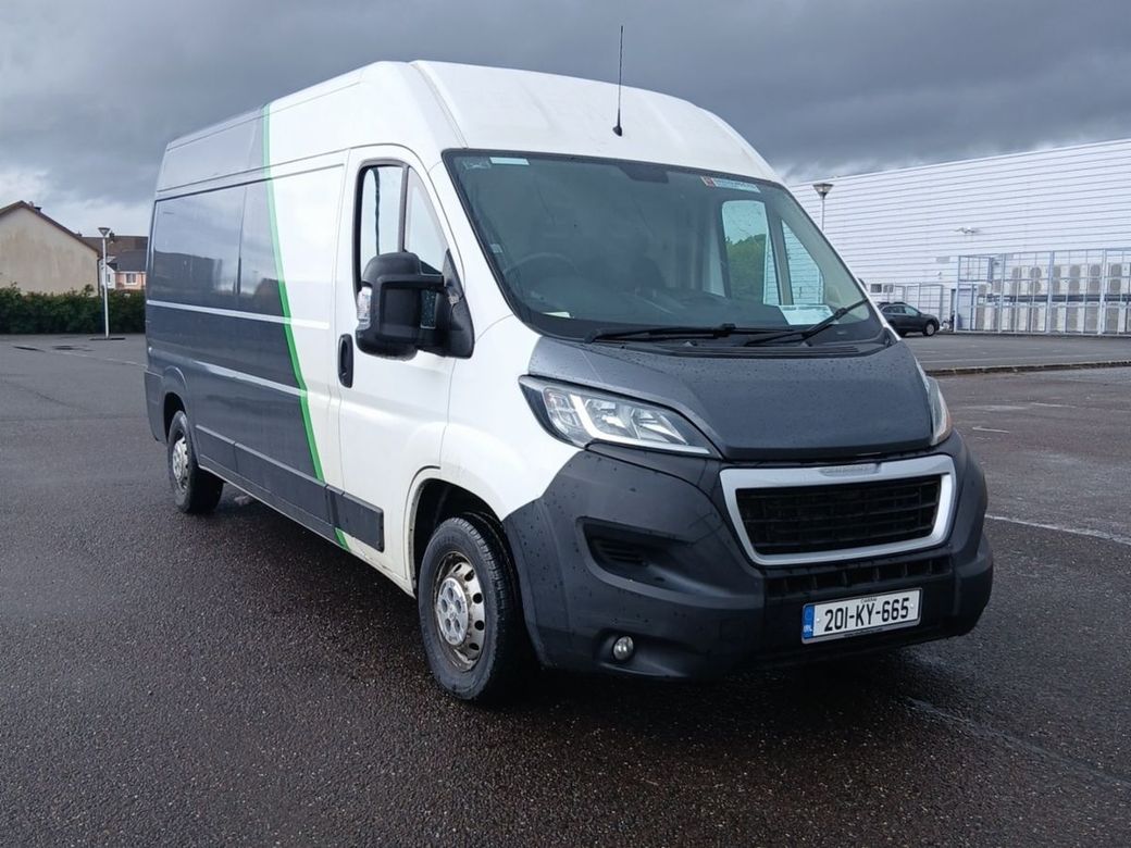 Image for 2020 Peugeot Boxer BOXER 335 L3 H2 2.0 BLUE HDI 1