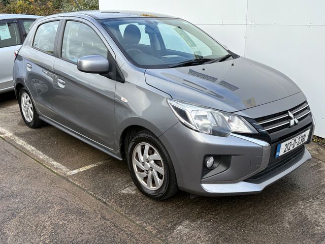 Image for 2021 Mitsubishi Space Star 5MT Invite 4DR