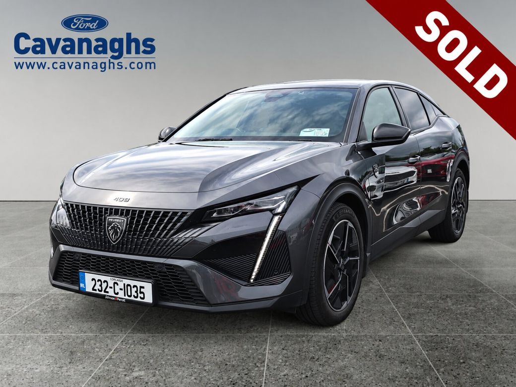 Image for 2023 Peugeot 408 1.2 Puretech 130bhp Auto GT