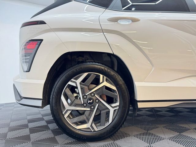 Image for 2025 Hyundai Kona 1.6 HYBRID N Line Auto, DEMO SALE