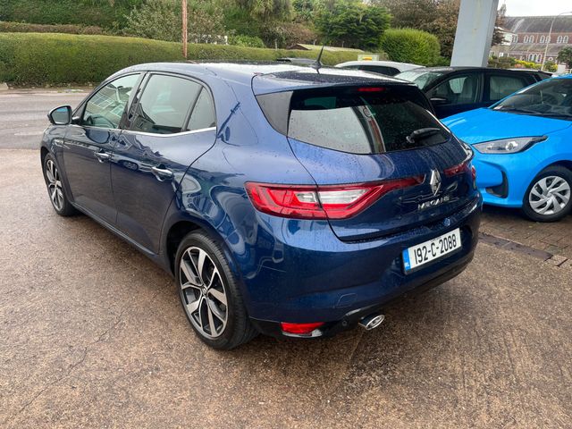 Image for 2019 Renault Megane Iconic Blue DCI 115 MY1 4DR