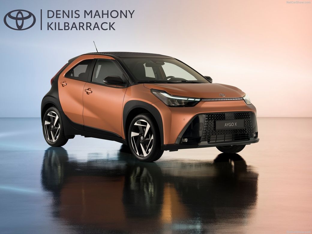 Image for 2026 Toyota Aygo X 