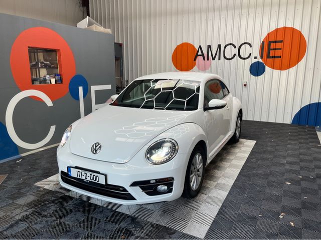 Image for 2017 Volkswagen Beetle €14950 2017 VOLKSWAGEN BEETLE DESIGN 1.2 AUTOMATIC / REVERSE CAMERA AND MORE