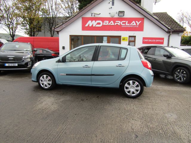 Image for 2007 Renault Clio 1.2 Ripcurl 5DR