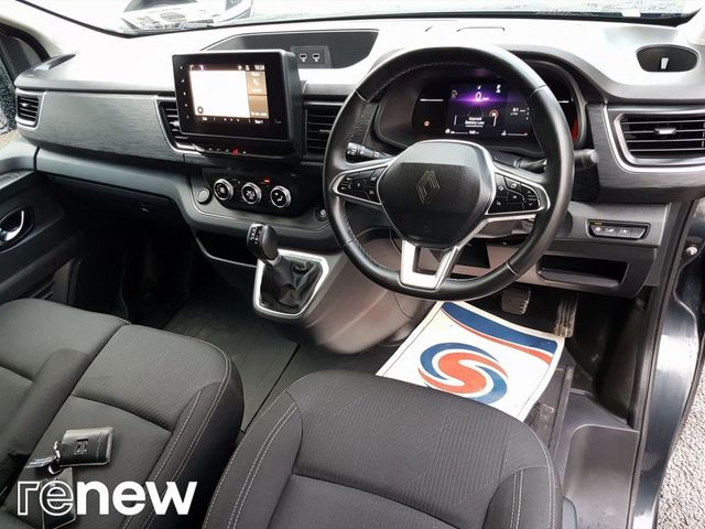 Image for 2025 Renault Trafic LL30 Blue dCi 170 Auto EDC Extra Sport Panel GSR2