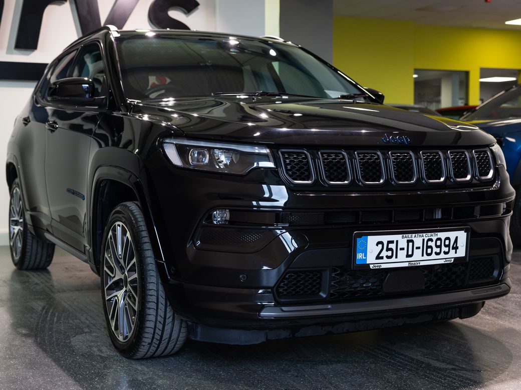 Image for 2025 Jeep Compass Summit Phev 1.3 240hp