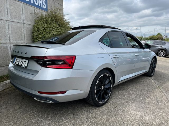 Image for 2021 Skoda Superb SPORTLINE 2.0 DIESEL MANUAL 150BHP //HIGH SPEC//LOW MILES//PANORAMIC GLASS ROOF//KEYLESS ENTRY//HALF LEATHER HEATED SEATS//