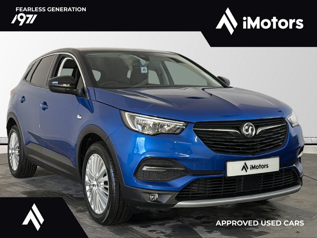 Image for 2019 Vauxhall Grandland X 1.5 TD Sports NAV SS 5DR