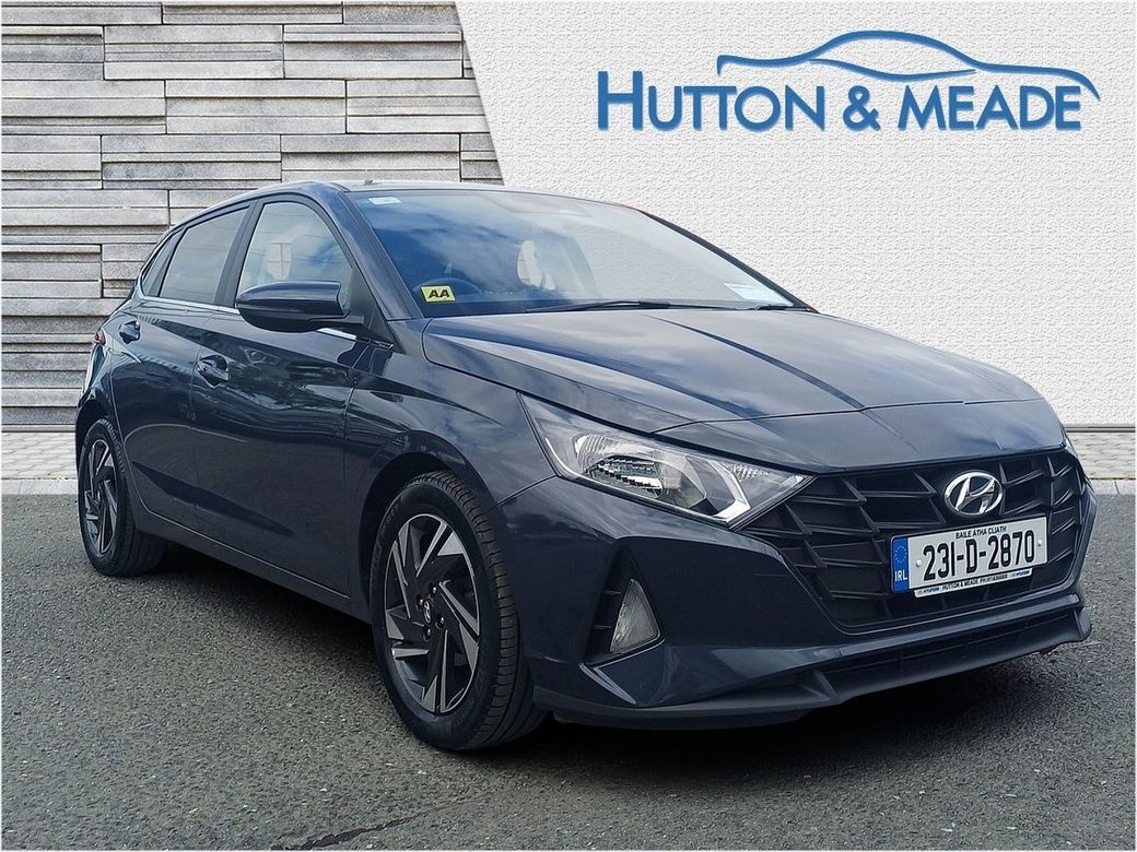Image for 2023 Hyundai i20 Delux Plus 1.2 Petrol 5dr