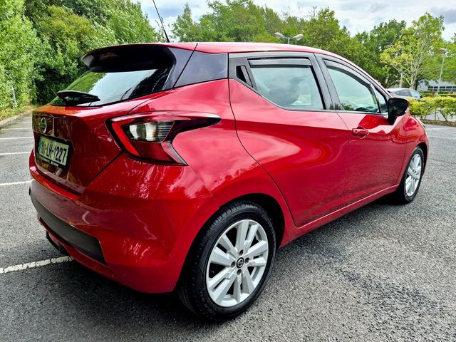Image for 2020 Nissan Micra 1.0T SV CVT