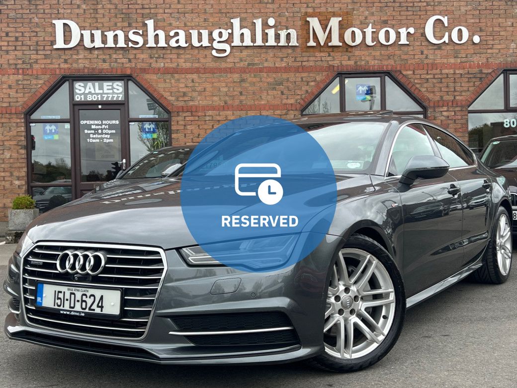 Image for 2015 Audi A7 3.0TDI QUATTRO S-T S-LINE *HIGH SPEC & 1 OWNER*