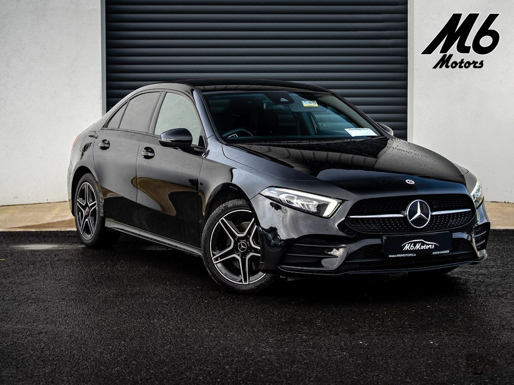 Image for 2022 Mercedes-Benz A Class A250E AMG Line Edition 4DR 