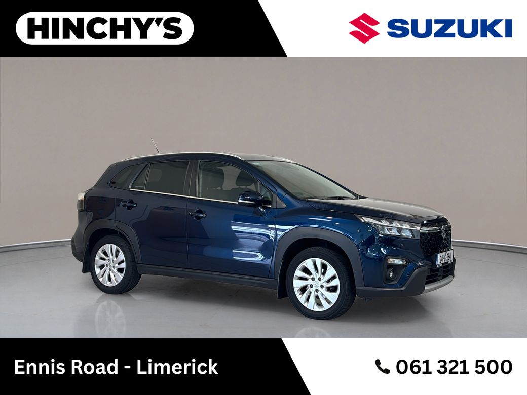 Image for 2024 Suzuki SX4 1.5 S1-hev Motion AGS 5DR Auto