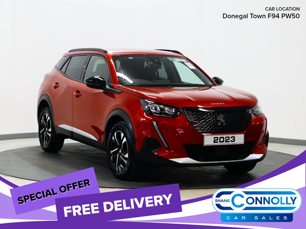Image for 2023 Peugeot 2008 *28* Allure 1.2 100 6.4 4DR