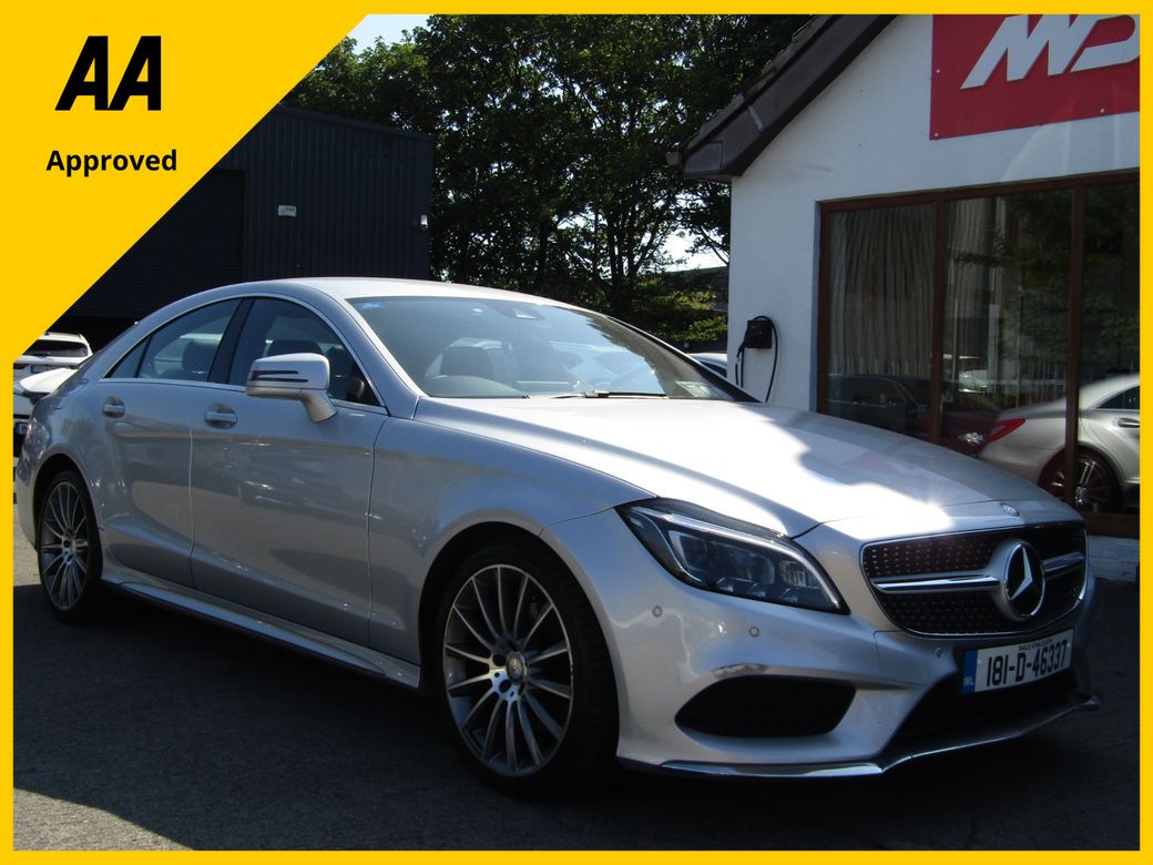 Image for 2018 Mercedes-Benz CLS Class CLS 220 D AMG Line 4DR Auto