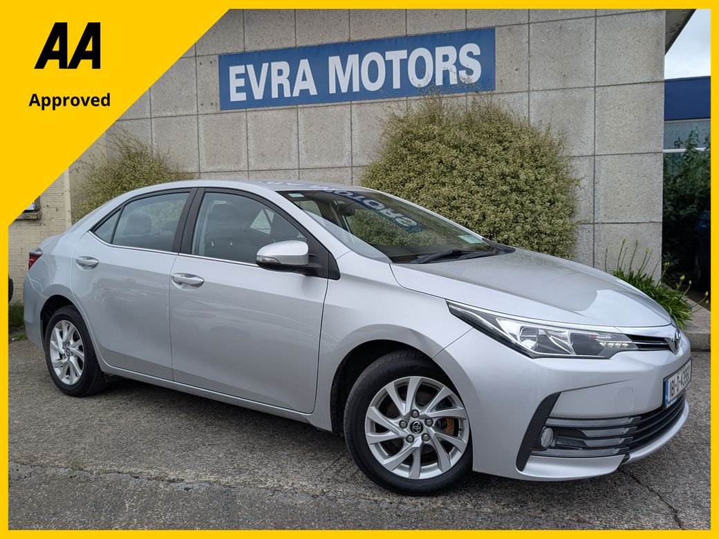 Image for 2018 Toyota Corolla LUNA 1.3 PETROL