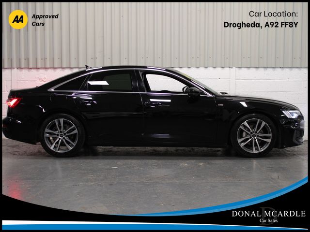 Image for 2022 Audi A6 S Line 40 204PS 4DR Auto