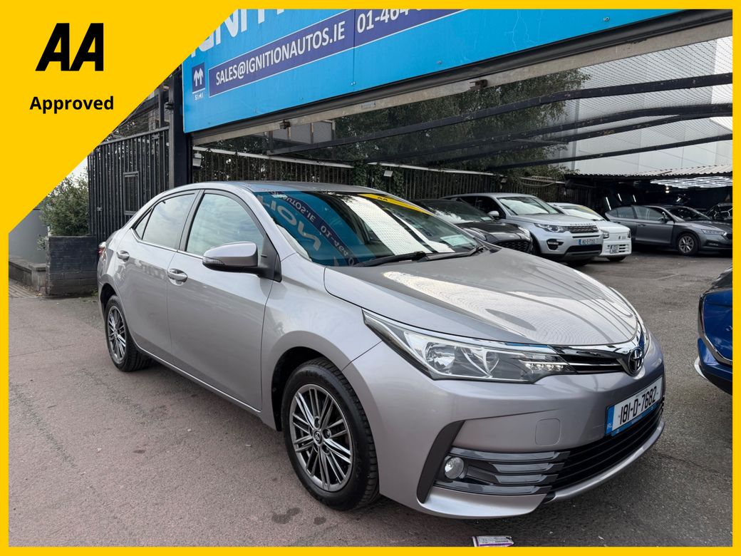 Image for 2018 Toyota Corolla 1.3 PETROL, LUNA SPORT, LOW MILEAGE, FULL DEALER HISTORY, FINANCE, WARRANTY, 5 STAR REVIEWS 