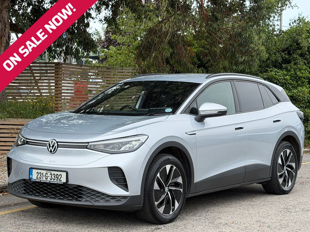 Image for 2023 Volkswagen ID.4 PURE. 52KWH. PARKING SENSORS. 2 KEYS