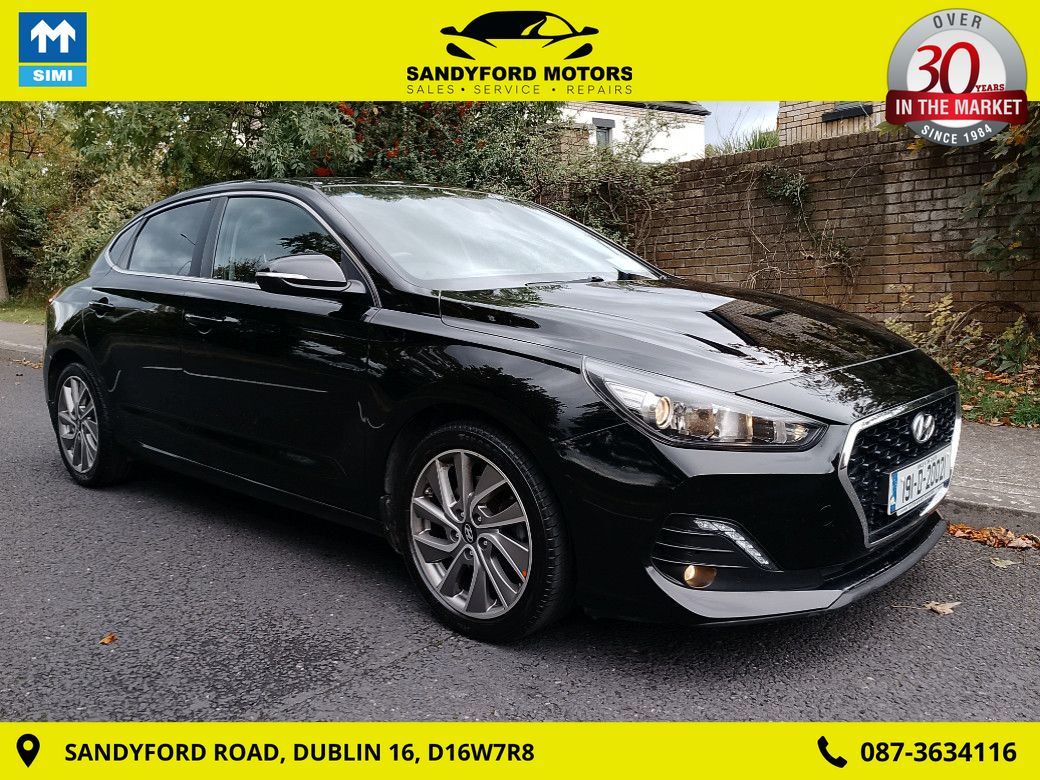 Image for 2019 Hyundai i30 i 30 Fastback 5DR