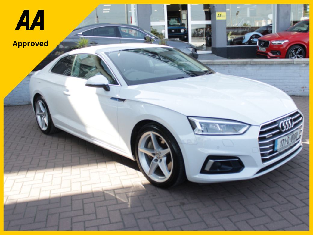 Image for 2017 Audi A5 S-LINE 2DR COUPE AUTO 2.0TFSI 