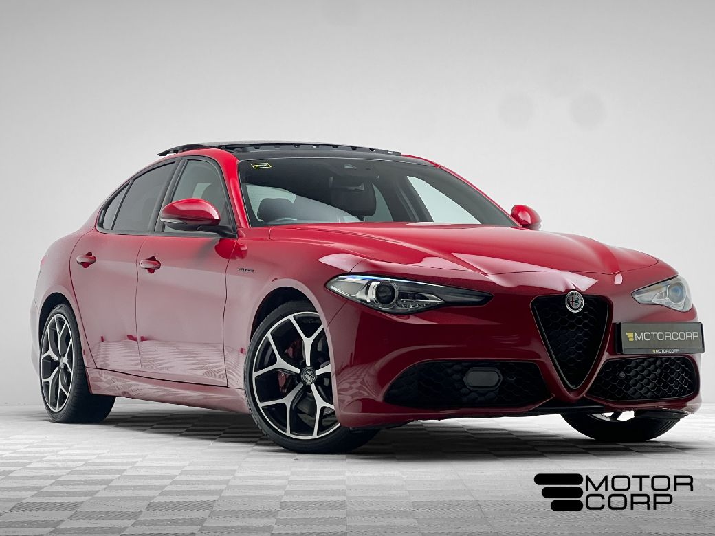 Image for 2022 Alfa Romeo Giulia VELOCE 2.0 TURBO 280HP *PAN ROOF*