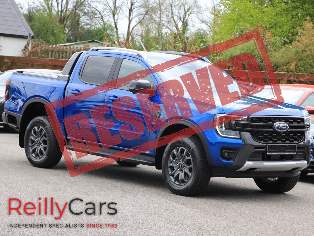 Image for 2026 Ford Ranger Wildtrak Auto 2.0 BiTurbo 