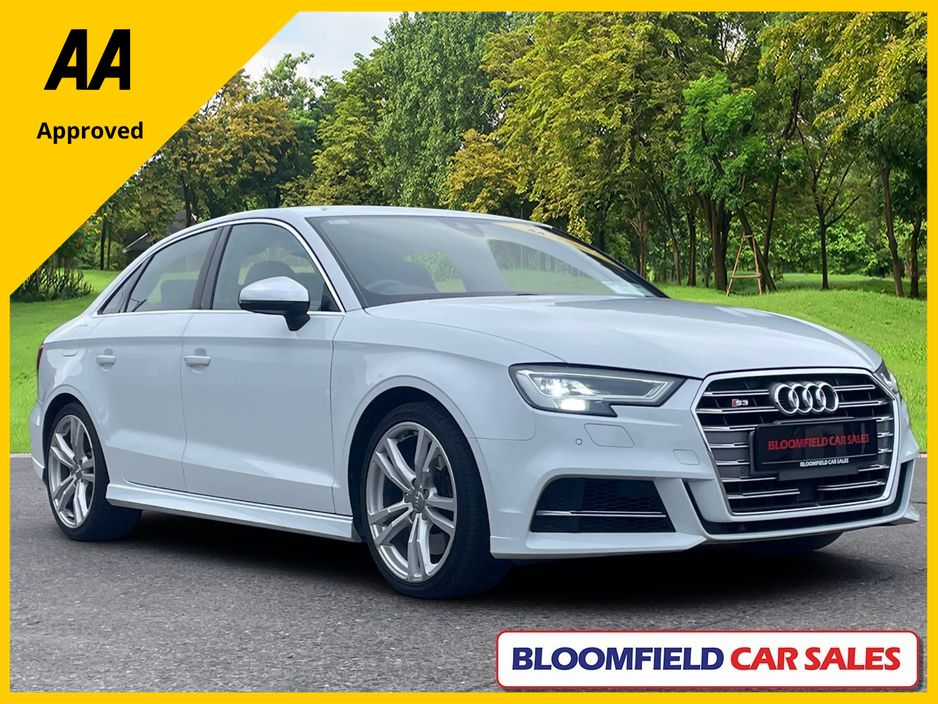 Image for 2018 Audi S3 ** DEPOSIT TAKEN** SALOON S3 2.0 AUTO // FACELIFT 