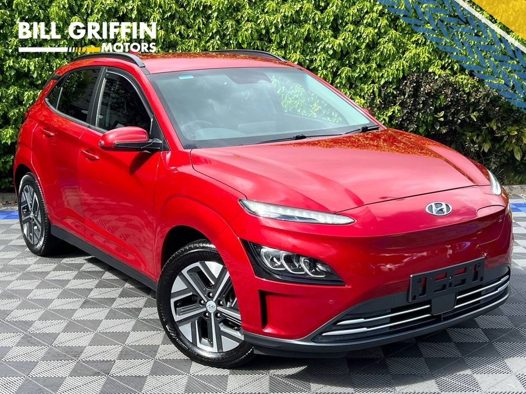 Image for 2022 Hyundai Kona PREMIUM EV 65 KWH // SERVICE HISTORY // DIGITAL CLUSTER // APPLE CARPLAY/ANDROID AUTO