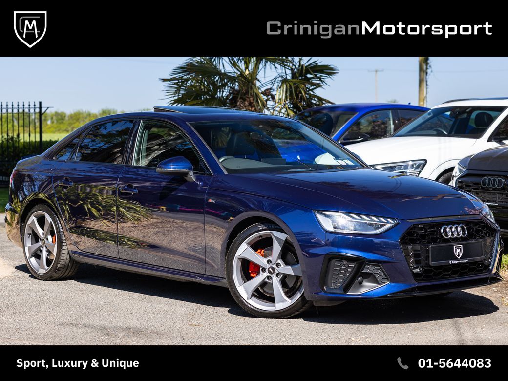 Image for 2021 Audi A4 S Line Black Edition