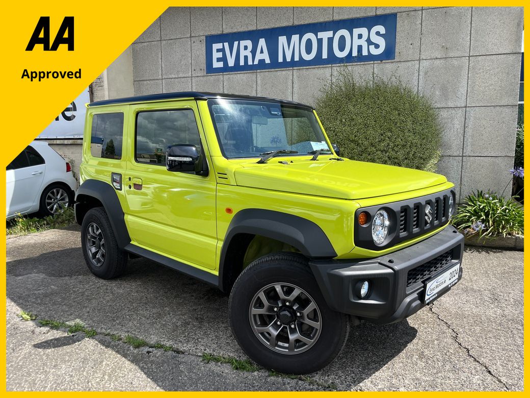Image for 2024 Suzuki Jimny SIERRA 4 SEAT 1.5 PETROL MANUAL //HIGH SPEC//ONLY 2, 755 MILES//KEYLESS ENTRY//HEATED SEATS//REVERSE CAMERA// 