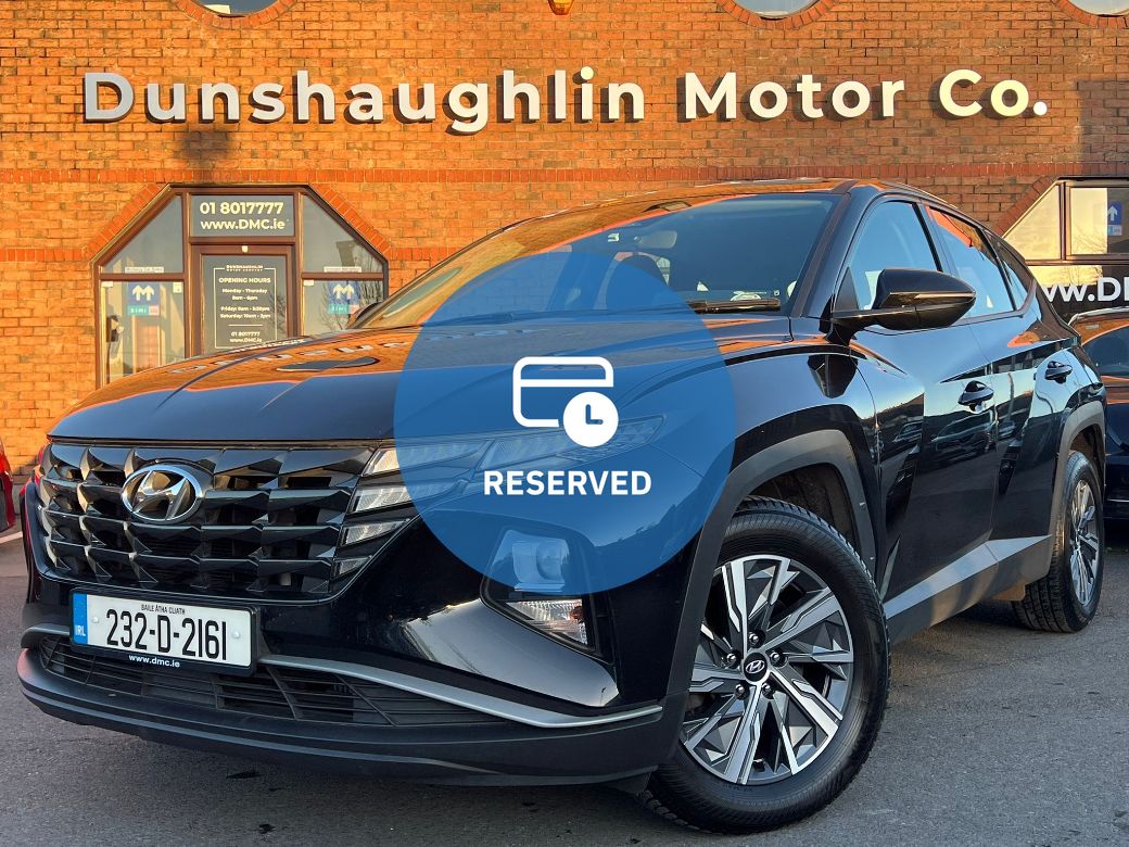 Image for 2023 Hyundai Tucson 1.6D COMFORT PLUS *IRISH CAR*