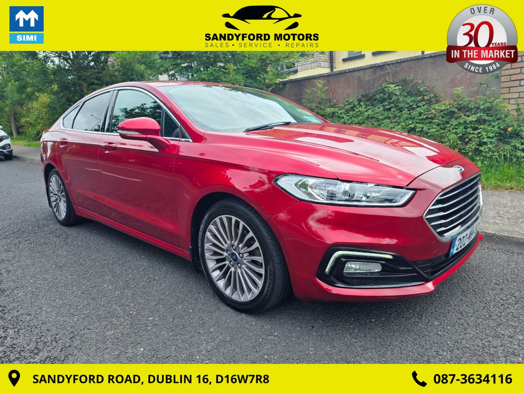 Image for 2020 Ford Mondeo Titanium 2.0TD150 S6.2 M6 4DR