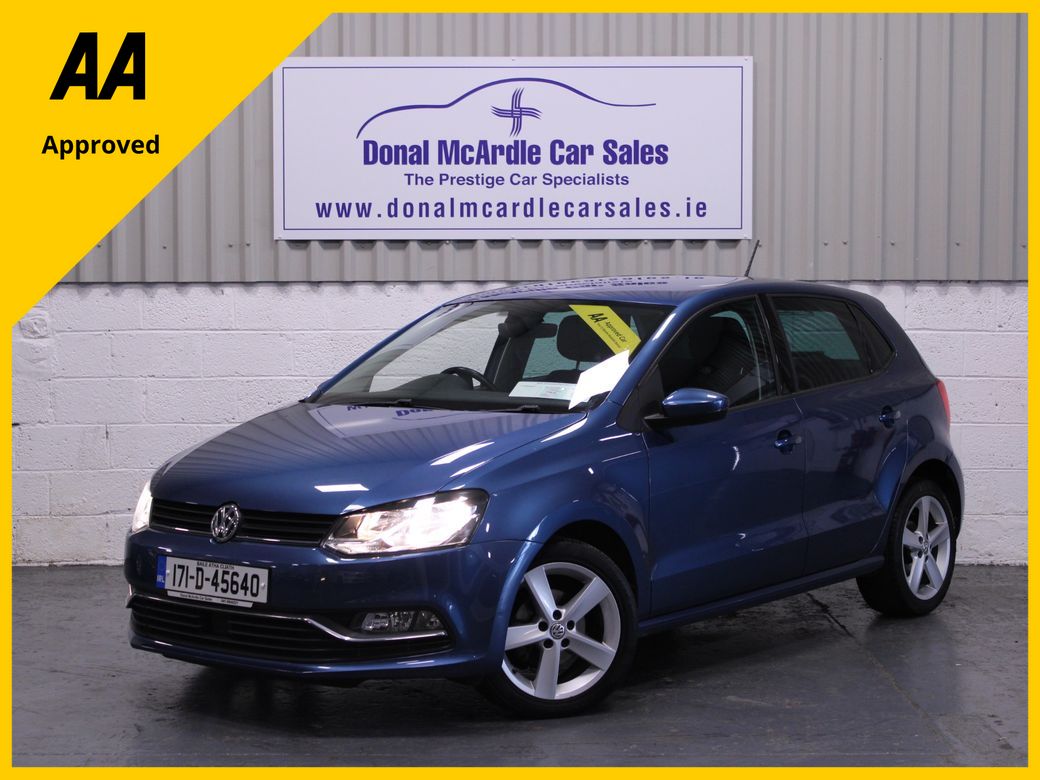 Image for 2017 Volkswagen Polo CL 1.2tsi 90HP D7F 5DR AU