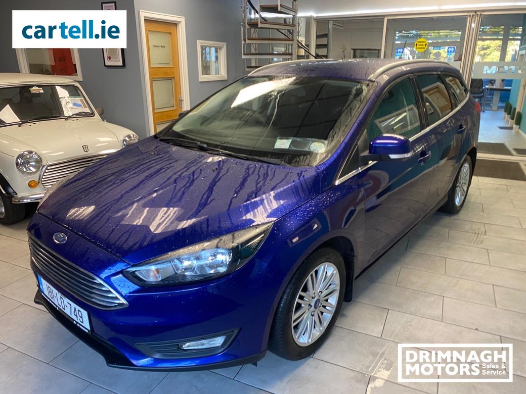 Image for 2018 Ford Focus 1.5 TDCI Zetec 120PS 5DR