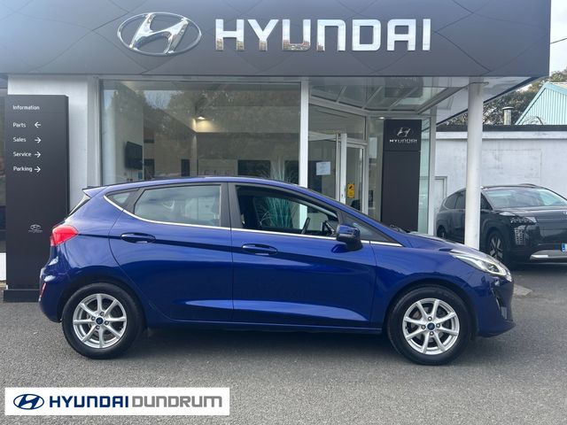 Image for 2018 Ford Fiesta Titanium 1.1 85PS 5M 4DR