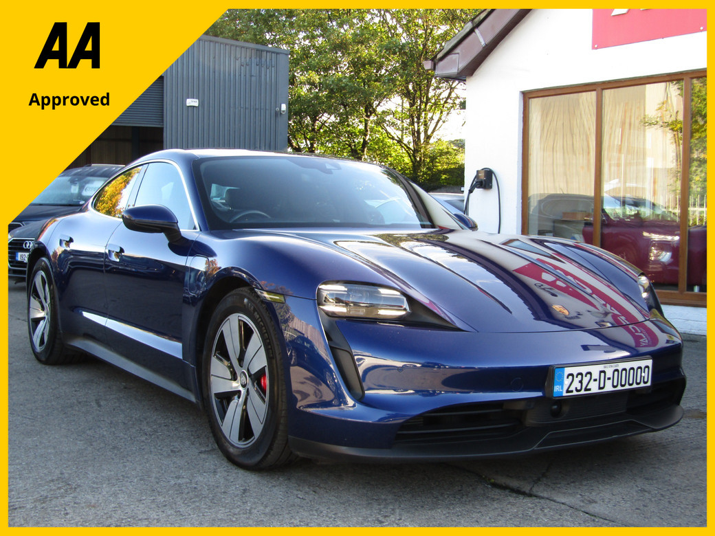 Image for 2023 Porsche Taycan 4S ELECTRIC A 530 PS Ev Overboost 79.2 Kwh 11 Kw Charger