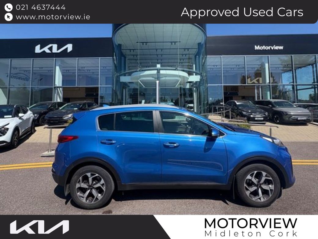 Image for 2019 Kia Sportage K3 5DR 1.6D leather , Sat Nav, Heated Seats, Touch Screen Infotainment System, Lane Departure Warning, Rear Parking Sensors, Daytime Running Lights, 